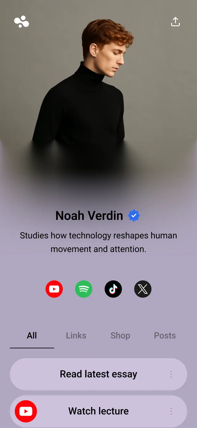 The Material 4 template