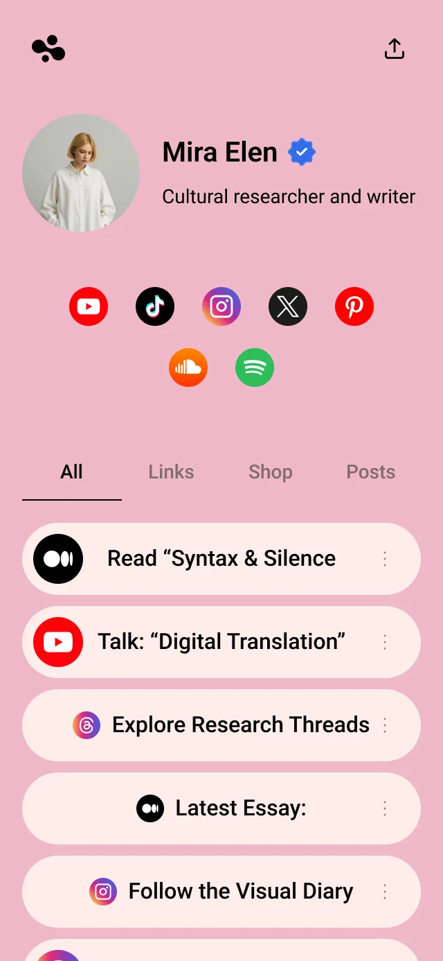 The Material 8 template