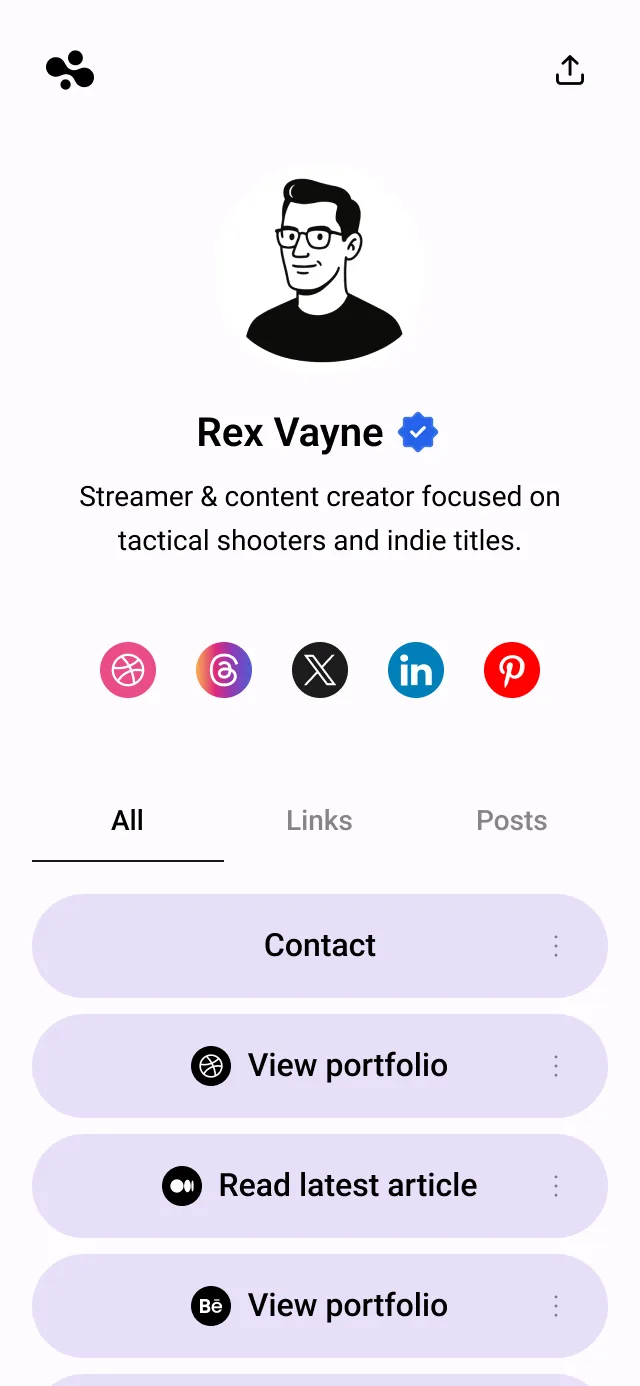 The Material 9 template