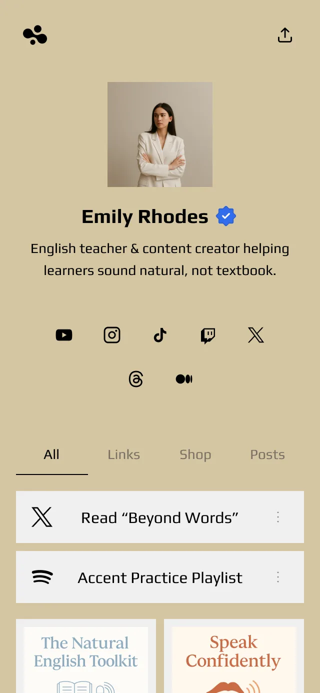 The Minimalism 3 template