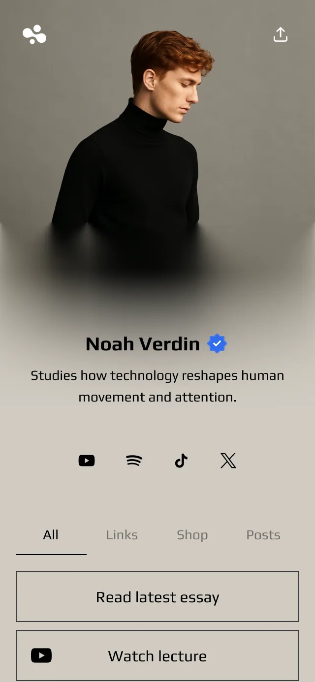 The Minimalism 4 template